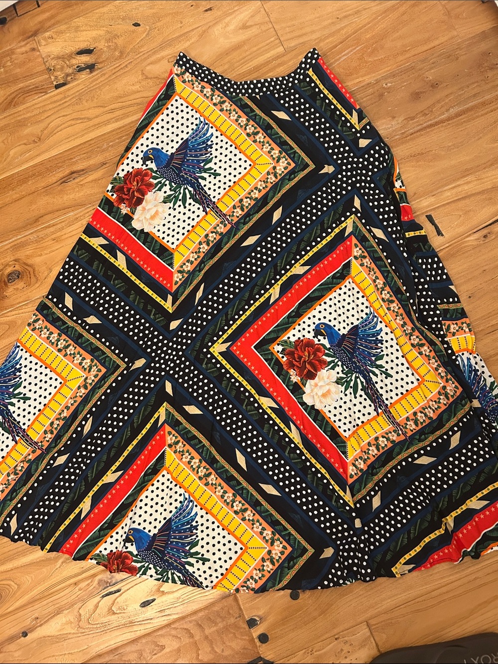 FARM Rio by Anthropologie Maxi Skirt with pockets - Picture 4 of 4